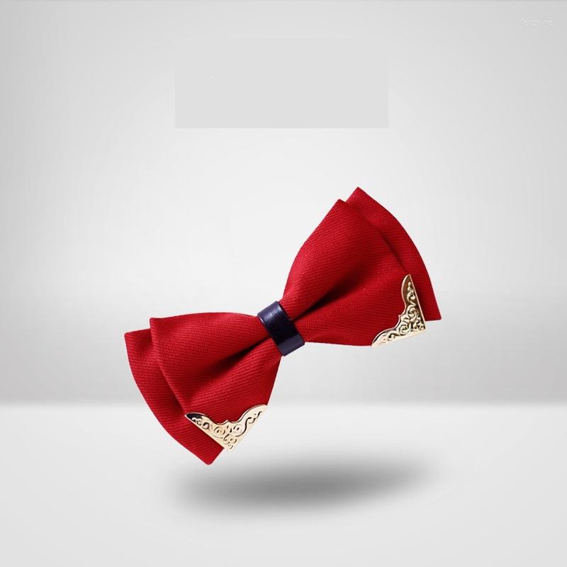 Bow Ties High Quality Men Red Bowtie Great For Party Men's Accessories Luxurious Tie Formal Commercial Suit Wedding Ceremony
Bow Ties High Quality Men Red Bowtie Great For Party Men's Accessories Luxurious Tie Formal Commercial Suit Wedding Ceremony