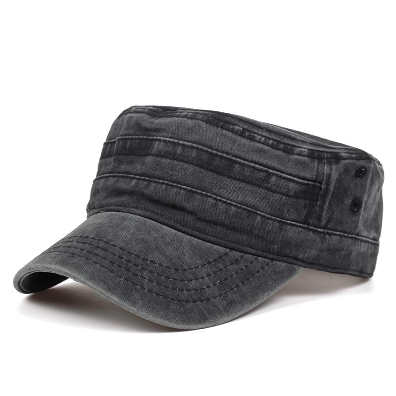 Ball Caps 2023 Classic Vintage Flat Top Mens Washed And Hat Adjustable Fitted Thicker Cap Winter Warm Hats For Men, Dark grey
Ball Caps 2023 Classic Vintage Flat Top Mens Washed And Hat Adjustable Fitted Thicker Cap Winter Warm Hats For Men, Dark grey