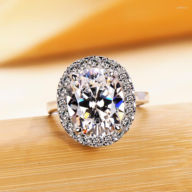 Cluster Rings Luxury Female Big White Oval Ring Real 925 Sterling Silver Wedding Promise Love Engagement For Women
Cluster Rings Luxury Female Big White Oval Ring Real 925 Sterling Silver Wedding Promise Love Engagement For Women