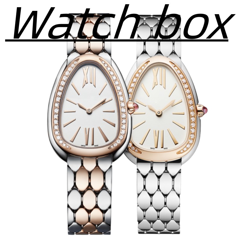 Elegant women's watch classic Diamond Rose Gold quartz movement women's fashion neutral designer watch fashion Serpentine leisure steel strap high quality
Elegant women's watch classic Diamond Rose Gold quartz movement women's fashion neutral designer watch fashion Serpentine leisure steel strap high quality