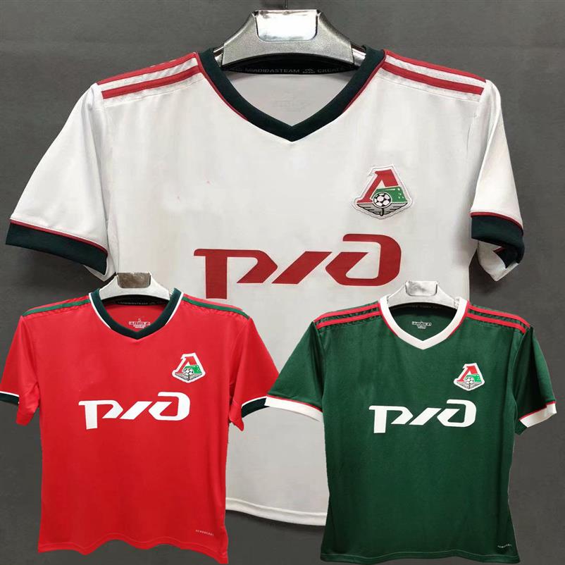 2020 2021 Russian Lokomotiv Moscow Soccer Jerseys 20 21 Kamano Smolov Barinov Krychowiak Miranchuk home away 3rd football shirt -233a
2020 2021 Russian Lokomotiv Moscow Soccer Jerseys 20 21 Kamano Smolov Barinov Krychowiak Miranchuk home away 3rd football shirt -233a