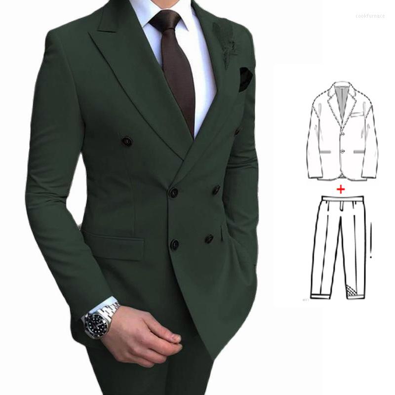 Men' Suits Army Green Formal Business Wedding For Men 2023 Man Blazer Groom Tuxedos Slim Fit Costume Homme Mariage
Men' Suits Army Green Formal Business Wedding For Men 2023 Man Blazer Groom Tuxedos Slim Fit Costume Homme Mariage