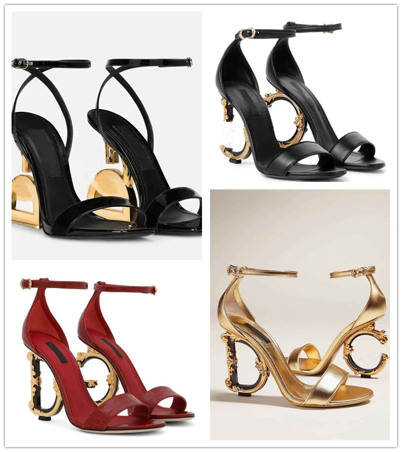Elegant Designer Sandals Shoes Women Polished Calfskin D-shaped Heel Patent Leather Lady Gold-plated Carbon Gladiator Sandalias Party Wedding EU35-43
Elegant Designer Sandals Shoes Women Polished Calfskin D-shaped Heel Patent Leather Lady Gold-plated Carbon Gladiator Sandalias Party Wedding EU35-43