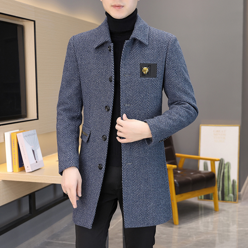 Men's Wool Blends Winter Long Woolen Jackets Men Business Formal Trench Coats Casual Slim Fit Social Overcoat Office Streetwear Windbreaker 230225, Black
Men's Wool Blends Winter Long Woolen Jackets Men Business Formal Trench Coats Casual Slim Fit Social Overcoat Office Streetwear Windbreaker 230225, Black