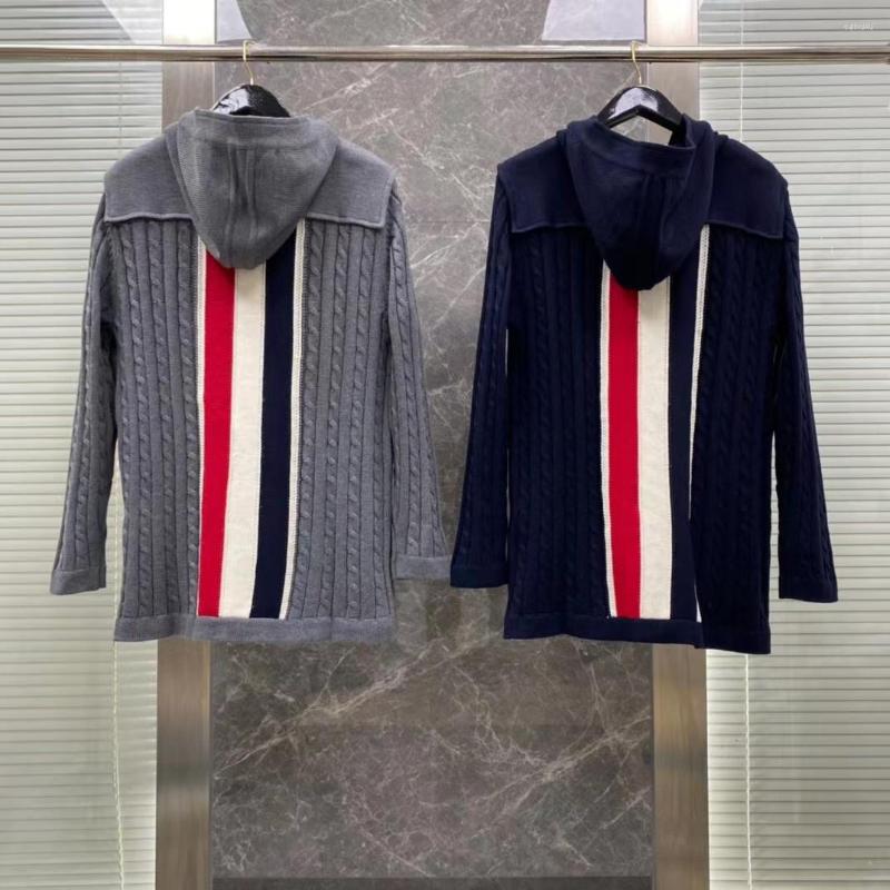 Men's Jackets Women's Fashion Brand Wool Jacket Original Thick Webbing Design Men Luxury Coat High Quality Famous Unisex High-end Long, Navy blue
Men's Jackets Women's Fashion Brand Wool Jacket Original Thick Webbing Design Men Luxury Coat High Quality Famous Unisex High-end Long, Navy blue
