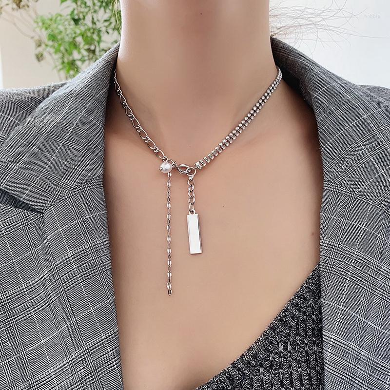Chains Korean Trendy Silver Color Rhinestone Choker Collares Geometric Alloy Pendant Necklace For Women Fashion Jewelry MS380
Chains Korean Trendy Silver Color Rhinestone Choker Collares Geometric Alloy Pendant Necklace For Women Fashion Jewelry MS380