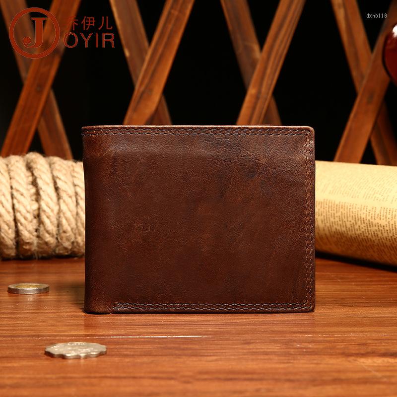 School Bags Men's Short Genuine Leather Wallet RFID Anti-Magnetic First Layer Cowhide European And American Fashion Leisure Crazy Hor, 521 chocolate
School Bags Men's Short Genuine Leather Wallet RFID Anti-Magnetic First Layer Cowhide European And American Fashion Leisure Crazy Hor, 521 chocolate