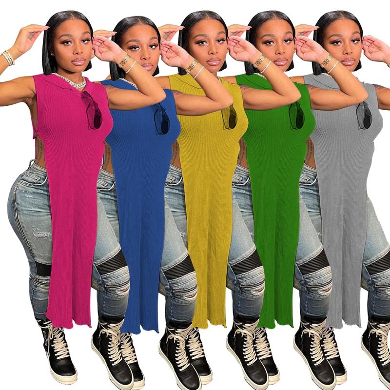 Casual Dresses Fashion Women Knitted Hoodies Sexy Sleeveless Long Tops Side Split Pin Outfits Solid Loose Maxi Dress Bodycon, Yellow
Casual Dresses Fashion Women Knitted Hoodies Sexy Sleeveless Long Tops Side Split Pin Outfits Solid Loose Maxi Dress Bodycon, Yellow