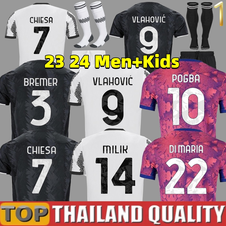 Soccer Jerseys 22/23/24 Juventus kids kit DI MARIA soccer jersey VLAHOVIC POGBA LOCATELLI CHIESA McKENNIE ARTHUR BONUCCI KAIO JORGE RABIOT fans Player, 22 23 away aldult serie a
Soccer Jerseys 22/23/24 Juventus kids kit DI MARIA soccer jersey VLAHOVIC POGBA LOCATELLI CHIESA McKENNIE ARTHUR BONUCCI KAIO JORGE RABIOT fans Player, 22 23 away aldult serie a