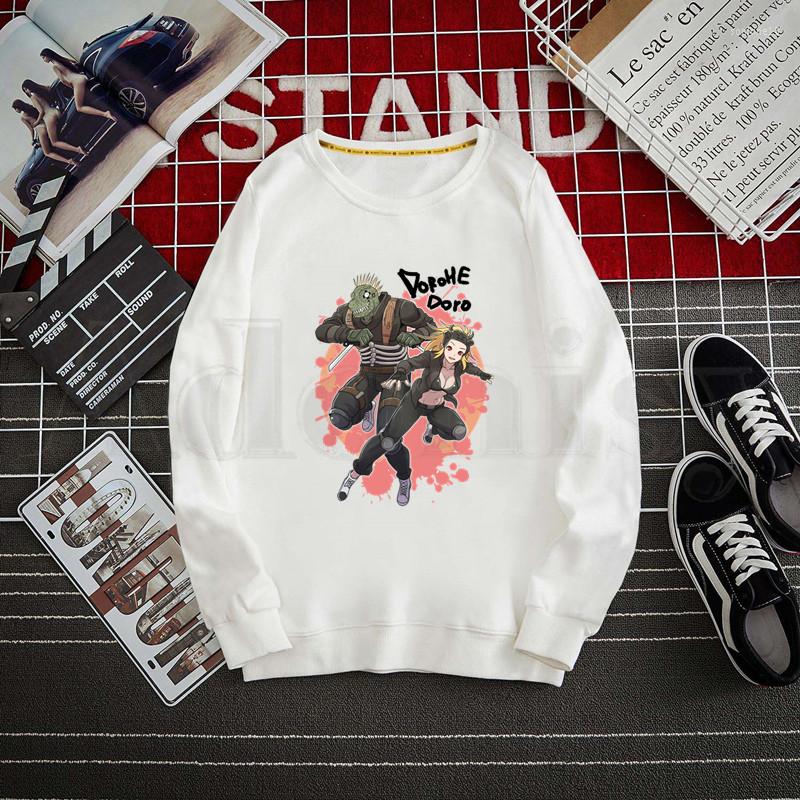 Men' Hoodies Anime Dorohedoro Men Sweatshirt Print Trend Mens Clothes Hip-Hop Male Crewneck
Men' Hoodies Anime Dorohedoro Men Sweatshirt Print Trend Mens Clothes Hip-Hop Male Crewneck