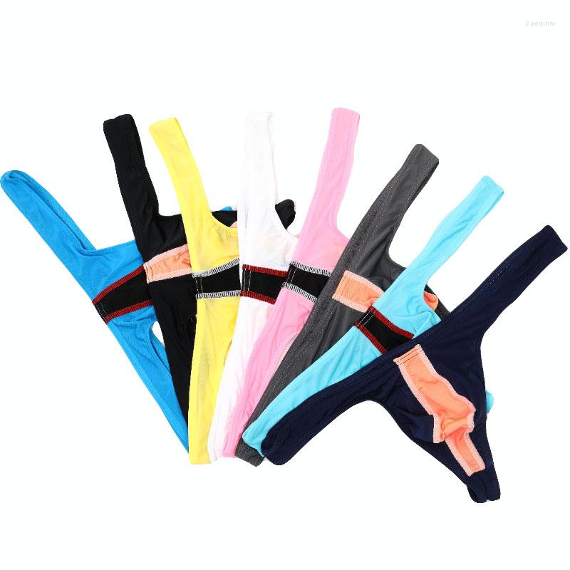 Underpants 8PCS Summer Sexy Underwear Men Briefs Shorts Cueca Thin Ice Silk Low Waist Panties Solid U Conve Pouch Seamless
Underpants 8PCS Summer Sexy Underwear Men Briefs Shorts Cueca Thin Ice Silk Low Waist Panties Solid U Conve Pouch Seamless