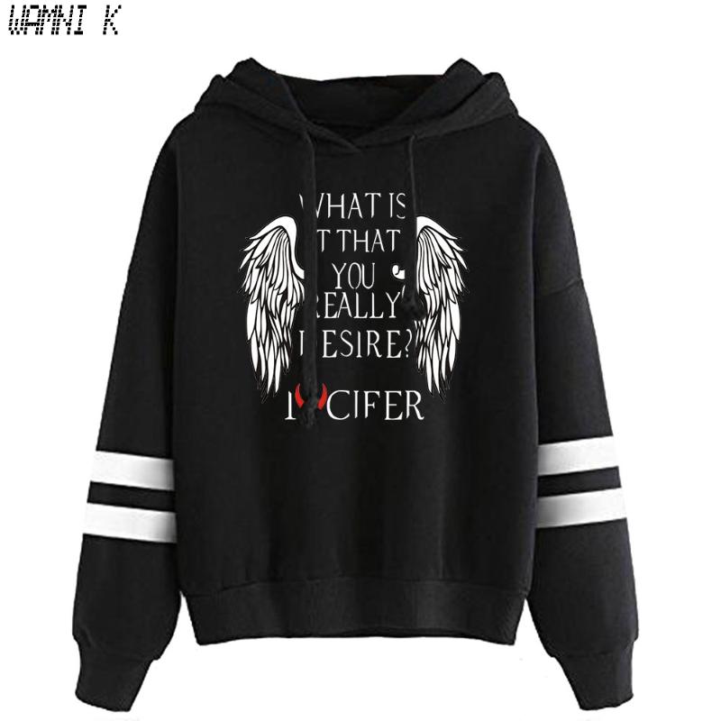Women's Hoodies & Sweatshirts Women Lucifer Hoodie Morningstar Nice Outdoor Clothing Girl's Hooded Spring Autumn Men, 2d
Women's Hoodies & Sweatshirts Women Lucifer Hoodie Morningstar Nice Outdoor Clothing Girl's Hooded Spring Autumn Men, 2d