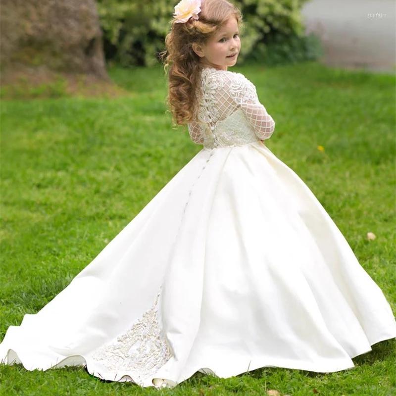 Girl Dresses Ivory Lace And Stain Fower Baptism First Communion Kids Gowns Vintage Girls Party, Sky blue
Girl Dresses Ivory Lace And Stain Fower Baptism First Communion Kids Gowns Vintage Girls Party, Sky blue