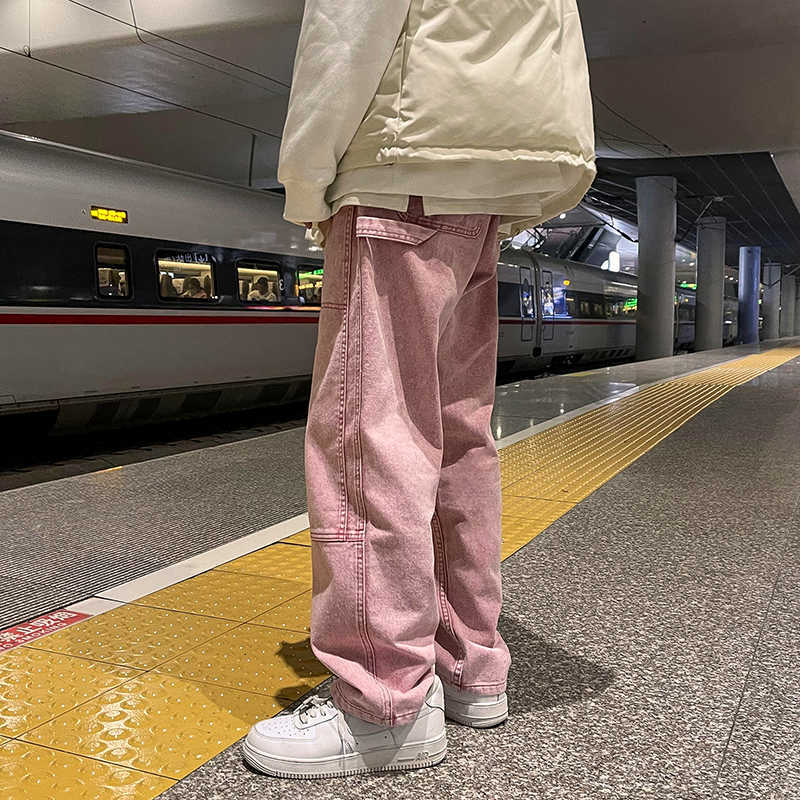 Men's Jeans Men's Women's jeans Neutral Denim Trousers Loose Straight Men Jeans asthetic Man Jeans Pants for boy Casual Baggy hip hop 2022 Z0225, Black
Men's Jeans Men's Women's jeans Neutral Denim Trousers Loose Straight Men Jeans asthetic Man Jeans Pants for boy Casual Baggy hip hop 2022 Z0225, Black