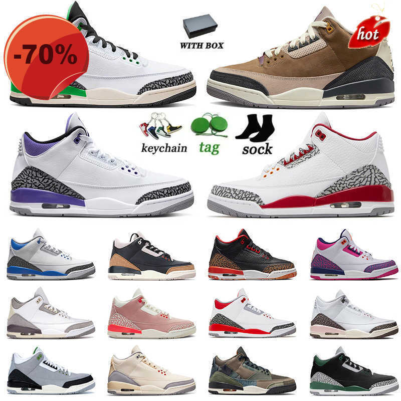 Slippers High AMG Qualitys 3s Basketball Shoes With Box for Men Women Jumpman 3 Archaeo Brown Fire Cardinal Red Rust Pink Dark Mocha Pine Green, C25 muslin 36-47
Slippers High AMG Qualitys 3s Basketball Shoes With Box for Men Women Jumpman 3 Archaeo Brown Fire Cardinal Red Rust Pink Dark Mocha Pine Green, C25 muslin 36-47