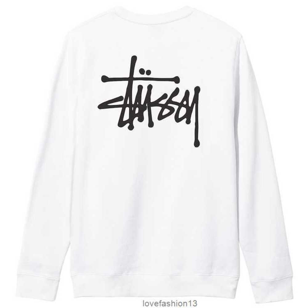 2023 Fashion Stuart Basic Men' and Women' Loose Suede Sweater Hoodie Skateboard Hip-hop Brand Vuux, White7
2023 Fashion Stuart Basic Men' and Women' Loose Suede Sweater Hoodie Skateboard Hip-hop Brand Vuux, White7