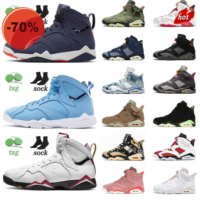 Slippers TN AMG Athletic Shoes Jumpman 6 6s Men Basketball Shoes UNC Red Oreo Off Georgetown White Carmine Infrared Midnight Navy Washed Denim DMP, C54 dmp 40-47
Slippers TN AMG Athletic Shoes Jumpman 6 6s Men Basketball Shoes UNC Red Oreo Off Georgetown White Carmine Infrared Midnight Navy Washed Denim DMP, C54 dmp 40-47