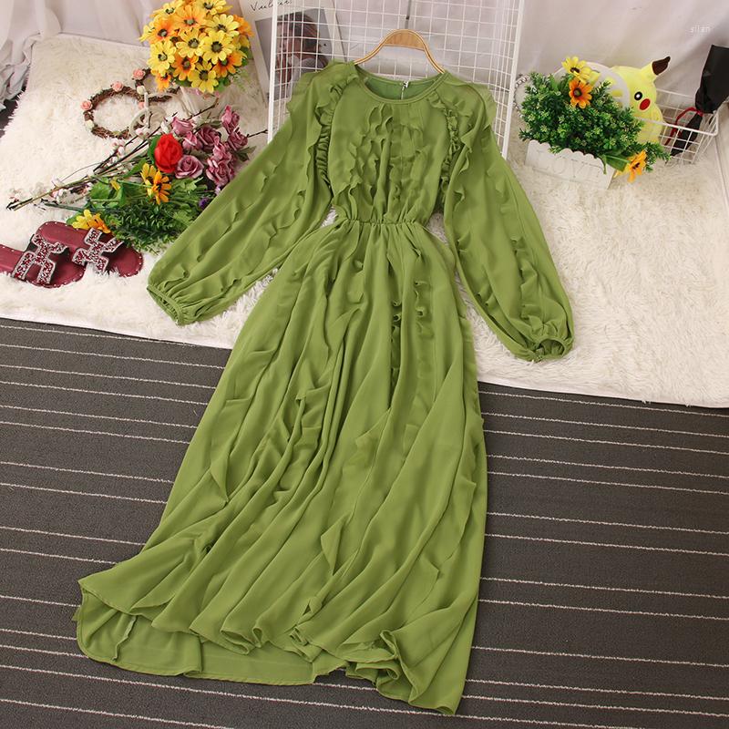 Casual Dresses 2023 Spring Autumn Women O-Neck Long Sleeve Slim Dress Sweet Edible Tree Solid Color Party, Black
Casual Dresses 2023 Spring Autumn Women O-Neck Long Sleeve Slim Dress Sweet Edible Tree Solid Color Party, Black