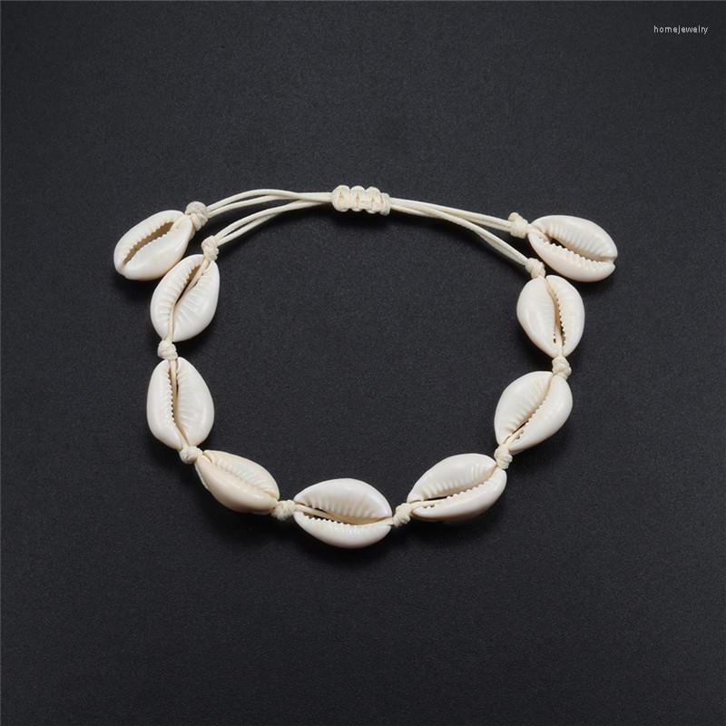 Strand Bohemian Vintage Natural Seashell Bracelet Women Rope Chain Shell Bracelets Anklet Charm Handmade Cowrie Jewelry Gift For Girls
Strand Bohemian Vintage Natural Seashell Bracelet Women Rope Chain Shell Bracelets Anklet Charm Handmade Cowrie Jewelry Gift For Girls