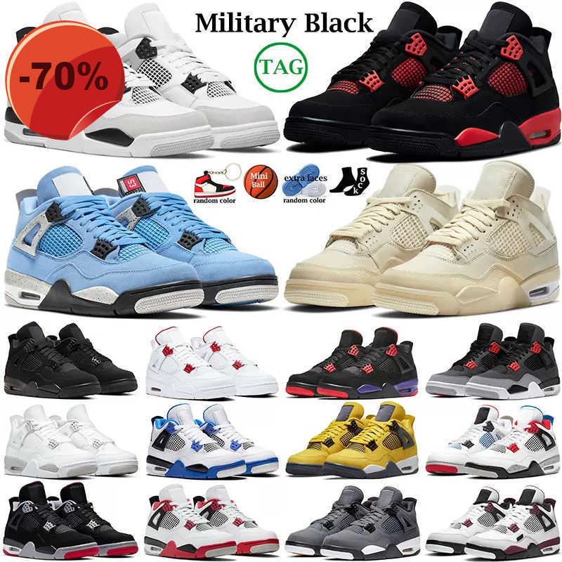 Boots TOP 4 basketball shoes for men women 4s Military Black Cat Sail Red Thunder White Oreo Cactus Jack Blue University Infrared Cool Grey mens
Boots TOP 4 basketball shoes for men women 4s Military Black Cat Sail Red Thunder White Oreo Cactus Jack Blue University Infrared Cool Grey mens