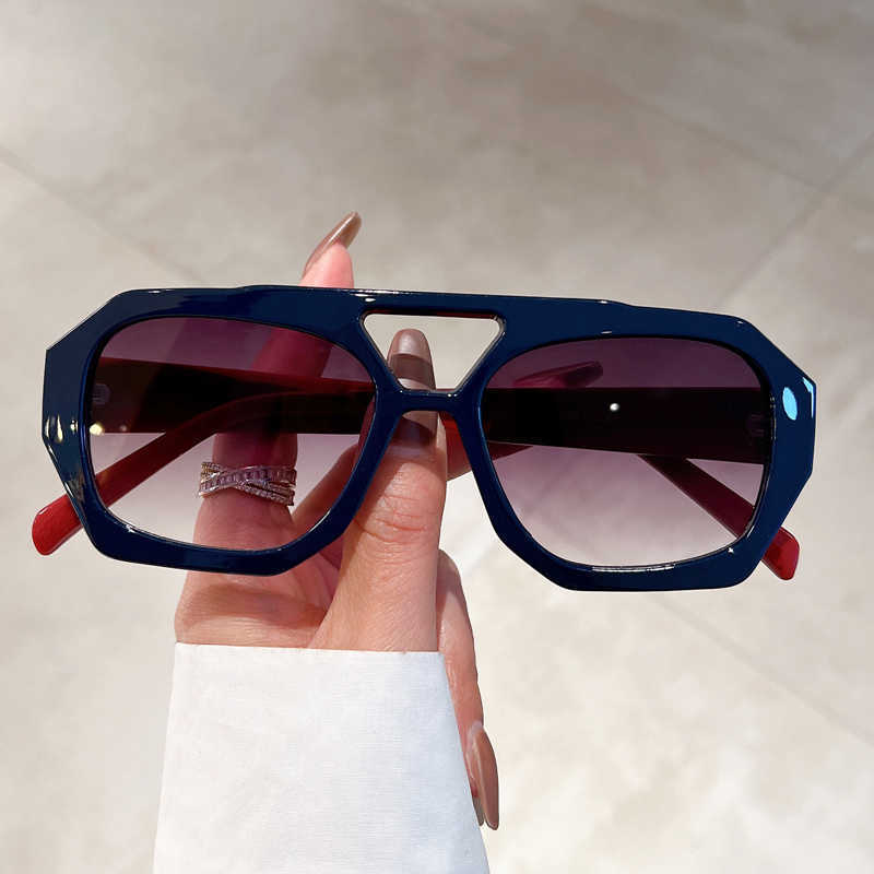 Sunglasses KAMMPT Vintage Double Bridge Sunglasses Men Women Trendy Oversized Gradient Goggle Shades Fashion Outdoor UV400 Sun Glasses G230225
Sunglasses KAMMPT Vintage Double Bridge Sunglasses Men Women Trendy Oversized Gradient Goggle Shades Fashion Outdoor UV400 Sun Glasses G230225