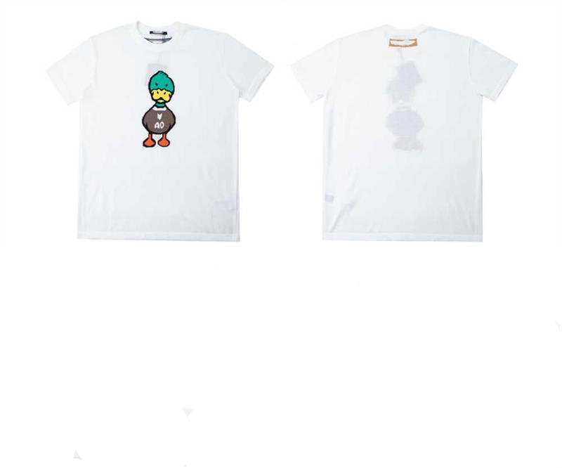 2023 men's tea polo t-shirt famous designer cotton printed letters animal duckling pattern street hip-hop loose casual fashion summer clothes, White
2023 men's tea polo t-shirt famous designer cotton printed letters animal duckling pattern street hip-hop loose casual fashion summer clothes, White