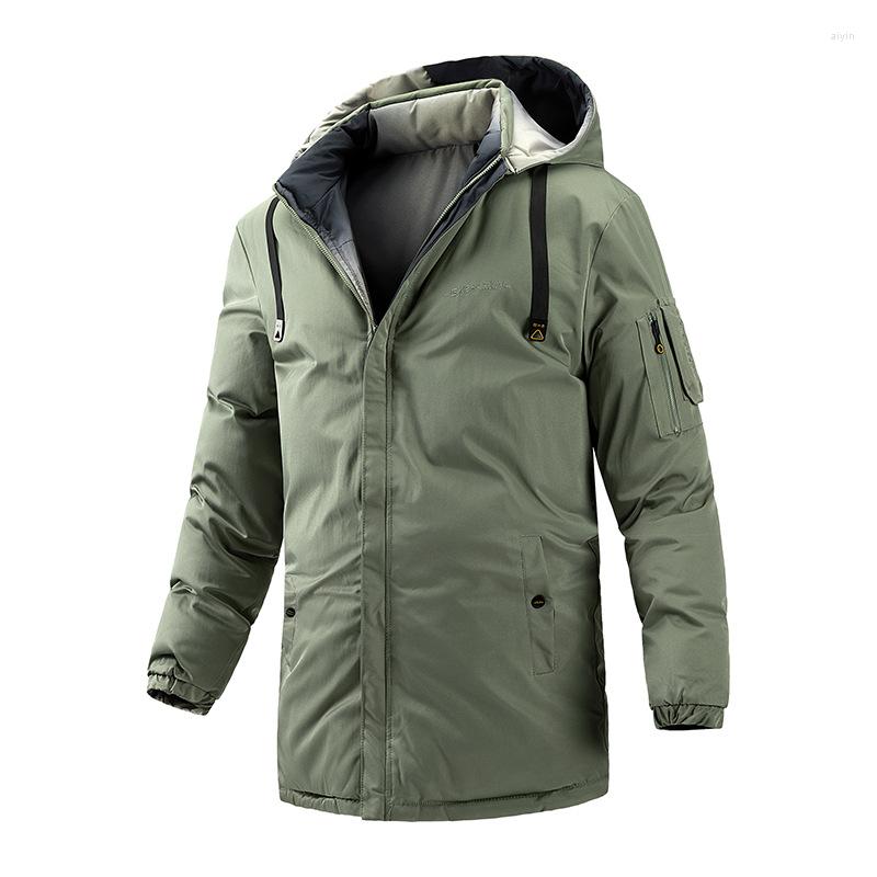 Men's Jackets Mcikkny Men's Winter Casual Long Parka Both Side Wear Outwearcoats Tops For Male Hooded Clothing, Green
Men's Jackets Mcikkny Men's Winter Casual Long Parka Both Side Wear Outwearcoats Tops For Male Hooded Clothing, Green