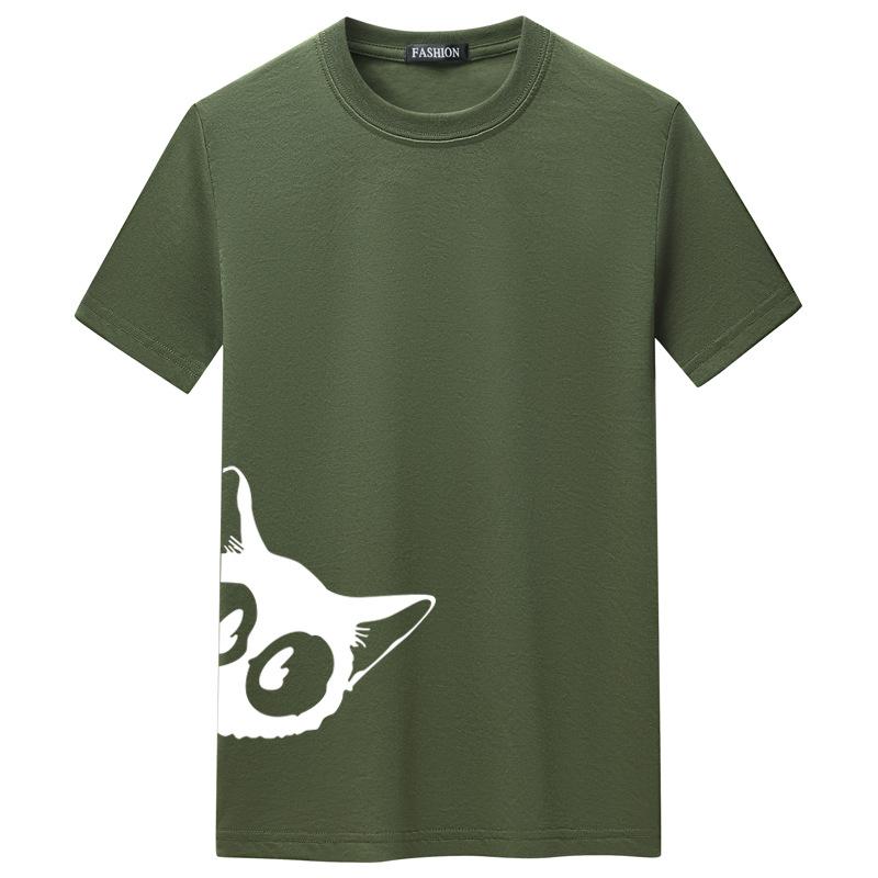 Men' T Shirts Summer Simple Round Neck Plussize Loose -5xl Stretch Fat Short Sleeved T-shirt Casual Cotton Men, Black
Men' T Shirts Summer Simple Round Neck Plussize Loose -5xl Stretch Fat Short Sleeved T-shirt Casual Cotton Men, Black