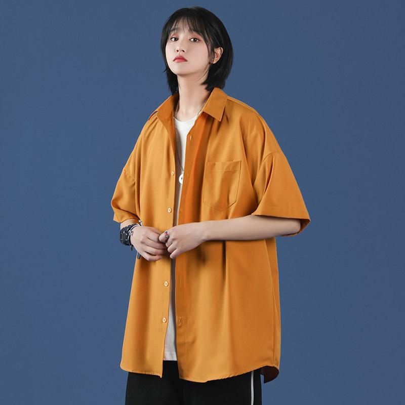 Women's Blouses & Shirts Women Blouse Summer Cotton Cargo Shirt Button Up Tops Hawaiian Clothes Beach Clothing Cardigan Korean Fashion Y2k S, Black
Women's Blouses & Shirts Women Blouse Summer Cotton Cargo Shirt Button Up Tops Hawaiian Clothes Beach Clothing Cardigan Korean Fashion Y2k S, Black