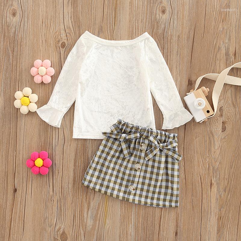 Clothing Sets Autumn Winter Kids Girls Casual Suit Fashion Solid Color Ribbed Long Sleeve Fluffy Hair Knitted Tops Short Skirt Set, White
Clothing Sets Autumn Winter Kids Girls Casual Suit Fashion Solid Color Ribbed Long Sleeve Fluffy Hair Knitted Tops Short Skirt Set, White