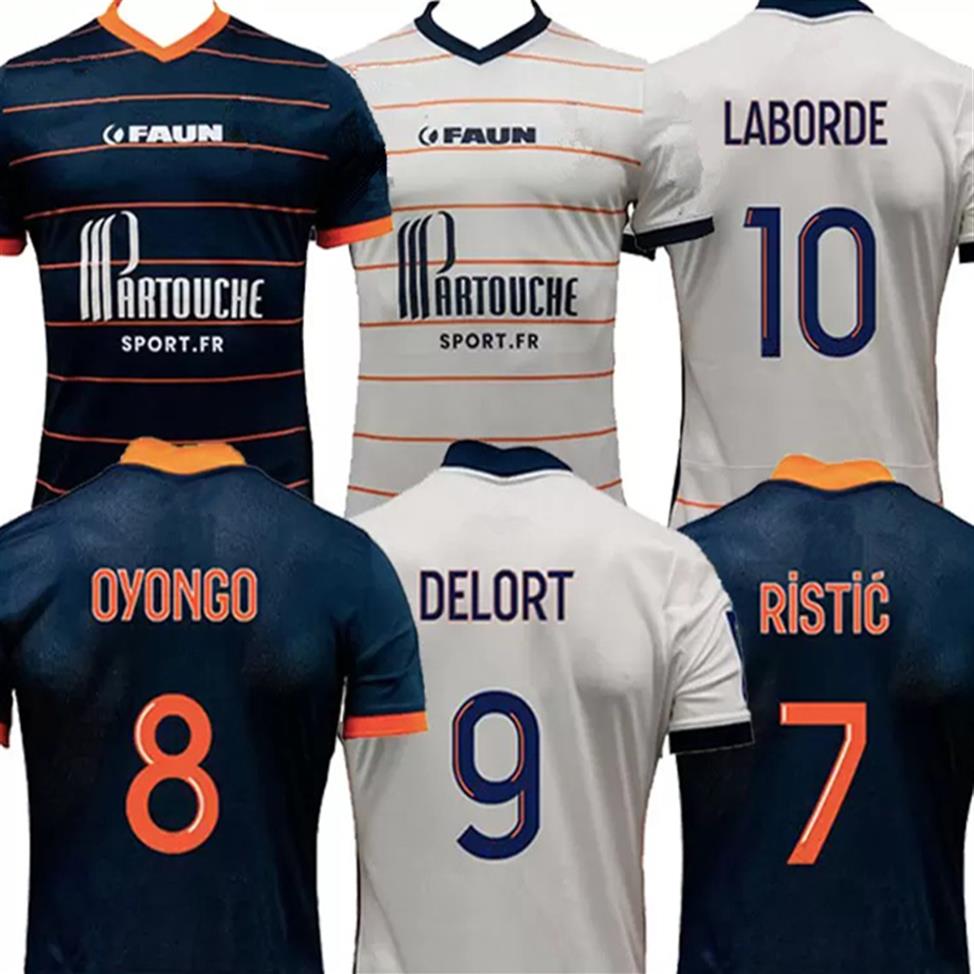 Montpellier HSC soccer jerseys LABORDE DELORT maillot de foot SAVANIER MAVIDIDI MOLLET CONGRE Men football shirts Uniforms269E, Color 1
Montpellier HSC soccer jerseys LABORDE DELORT maillot de foot SAVANIER MAVIDIDI MOLLET CONGRE Men football shirts Uniforms269E, Color 1