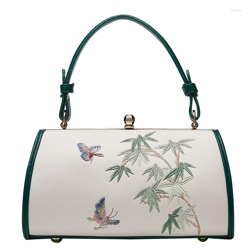 Evening Bags YourSeason Elegant Antique Shoulder Ladies Vintage Leather Versatile Handmade Embroidered Women Chinese Style Handbag, Multi
Evening Bags YourSeason Elegant Antique Shoulder Ladies Vintage Leather Versatile Handmade Embroidered Women Chinese Style Handbag, Multi