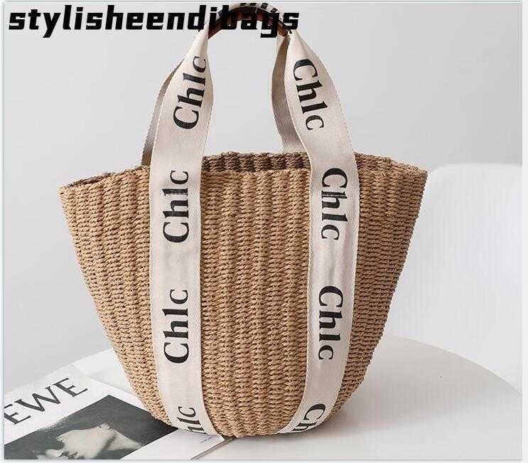 Totes Fashion Lagar Summer Beach Shoulder Bag Wicker Woven Female Totes Straw Shopping Bags Casual Rattan Women Handbags Large Capacity Lady 0227/23
Totes Fashion Lagar Summer Beach Shoulder Bag Wicker Woven Female Totes Straw Shopping Bags Casual Rattan Women Handbags Large Capacity Lady 0227/23