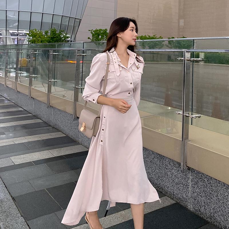 Casual Dresses Han Edition Retro Side Vents Of Elastic Waist Long Dress Cultivate One' Morality, Graph coloring
Casual Dresses Han Edition Retro Side Vents Of Elastic Waist Long Dress Cultivate One' Morality, Graph coloring