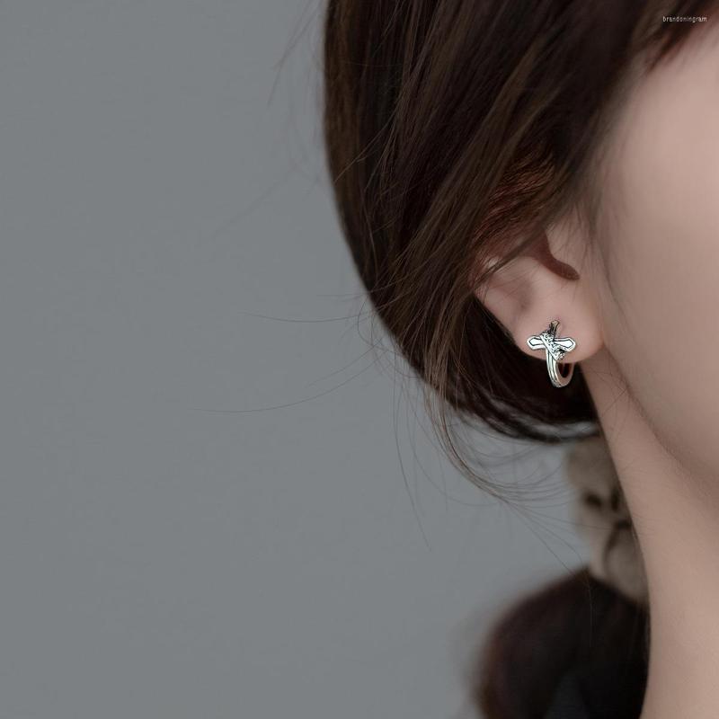Hoop Earrings Genuine 925 Sterling Silver Vintage Black Cross Small For Women Men Birthday Christmas Gifts
Hoop Earrings Genuine 925 Sterling Silver Vintage Black Cross Small For Women Men Birthday Christmas Gifts