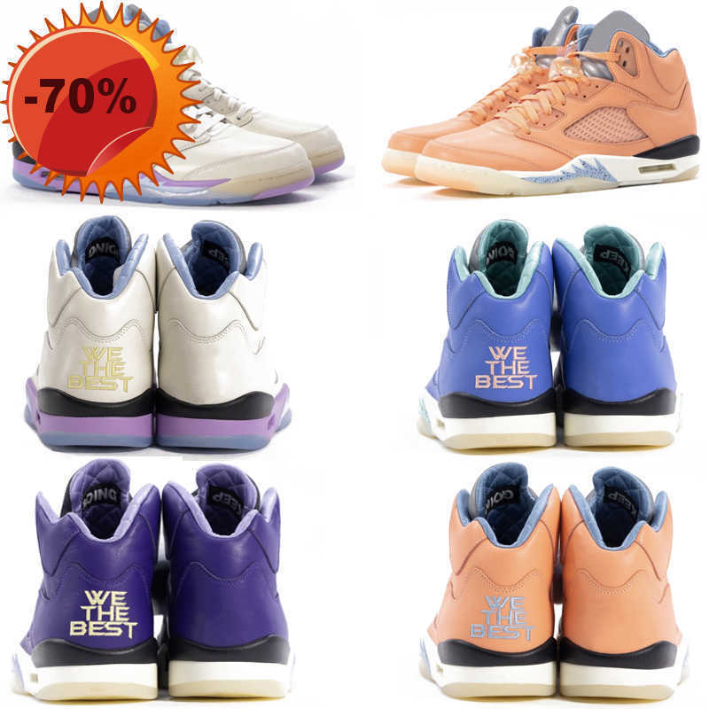 Boots NEW 2023 DJ Khaled x We The Bests Jumpman 5 5s Mens Basketball Shoes Sneaker Fashion Purple Orange Blue Sail Mens Outdoor Trainers Sports, Color#1
Boots NEW 2023 DJ Khaled x We The Bests Jumpman 5 5s Mens Basketball Shoes Sneaker Fashion Purple Orange Blue Sail Mens Outdoor Trainers Sports, Color#1
