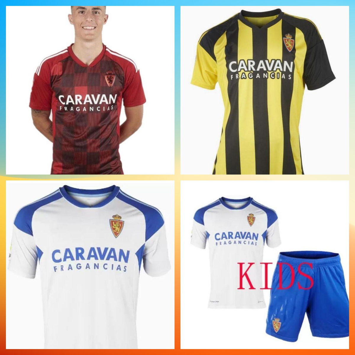 2022 2023 Real Zaragoza FRAN GAMEZ Soccer jerseys 22 23 ZAPATER HOME JERSEY POMBO SHINJI KAGAWA Football shirts GUTI camiseta de futbol Men kids kit top thai quality, 01 
2022 2023 Real Zaragoza FRAN GAMEZ Soccer jerseys 22 23 ZAPATER HOME JERSEY POMBO SHINJI KAGAWA Football shirts GUTI camiseta de futbol Men kids kit top thai quality, 01