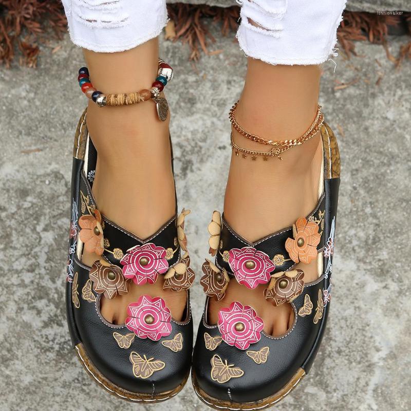 Sandals Sorphio Dropship 2023 Platform Wedges For Women Roman Retro Flower Design Slipper Summer Shoes Flat Heel Girls, Black
Sandals Sorphio Dropship 2023 Platform Wedges For Women Roman Retro Flower Design Slipper Summer Shoes Flat Heel Girls, Black