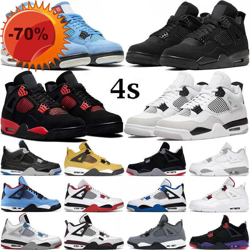 Boots Outdoors Jumpman 4 Retro Basketball shoes Men 4s Black Cat Bred UNC University Blue Cactus White Grey Women Pure Royalty Sport, 33
Boots Outdoors Jumpman 4 Retro Basketball shoes Men 4s Black Cat Bred UNC University Blue Cactus White Grey Women Pure Royalty Sport, 33