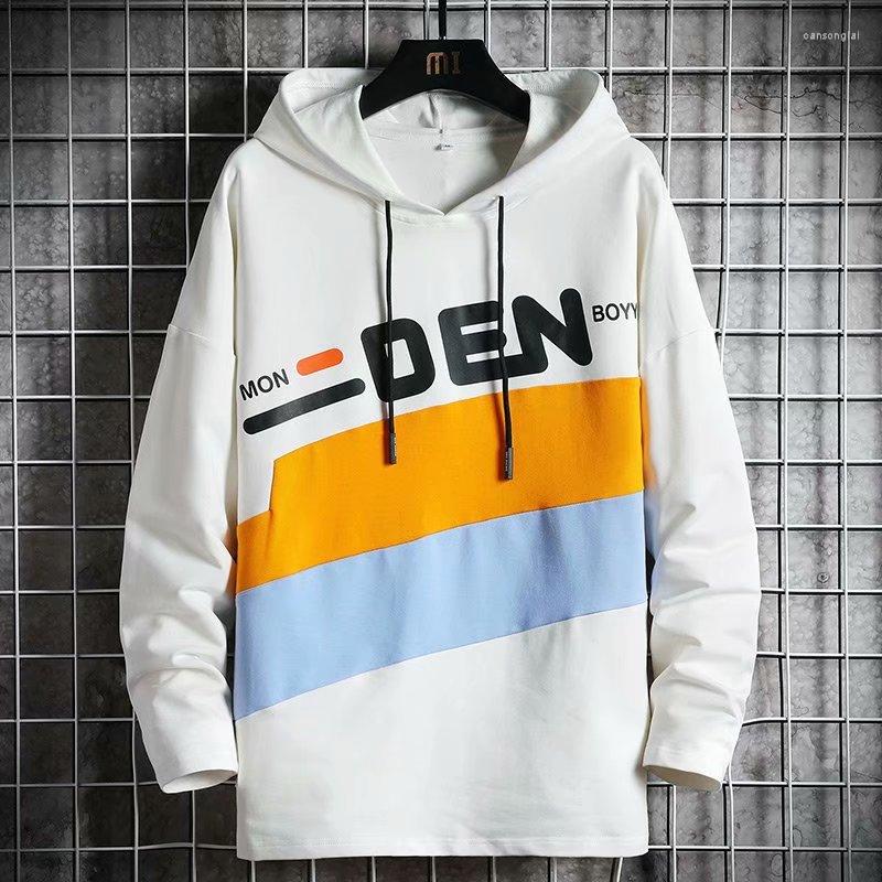 Men's Hoodies Spring Autumn England Style Streetwear Long Sleeve Pullover Sweatshirts Men Casual Harajuku Print Loose Hoodie, Beige
Men's Hoodies Spring Autumn England Style Streetwear Long Sleeve Pullover Sweatshirts Men Casual Harajuku Print Loose Hoodie, Beige