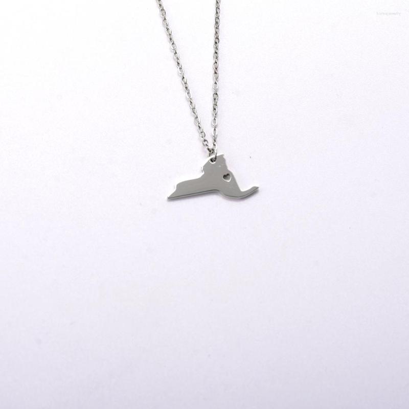 Pendant Necklaces Arrivals Stainless Steel York Country Map Delicate Necklace Jewelry Gift For Him With Chain
Pendant Necklaces Arrivals Stainless Steel York Country Map Delicate Necklace Jewelry Gift For Him With Chain