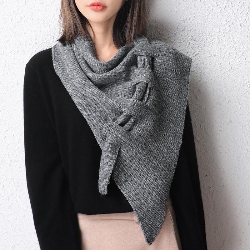 Scarves 2023 Cashmere Scarf Warmth Soft Bib Solid Color Knitted Winter Women's Fashion Women Camel Green Gray Female
Scarves 2023 Cashmere Scarf Warmth Soft Bib Solid Color Knitted Winter Women's Fashion Women Camel Green Gray Female