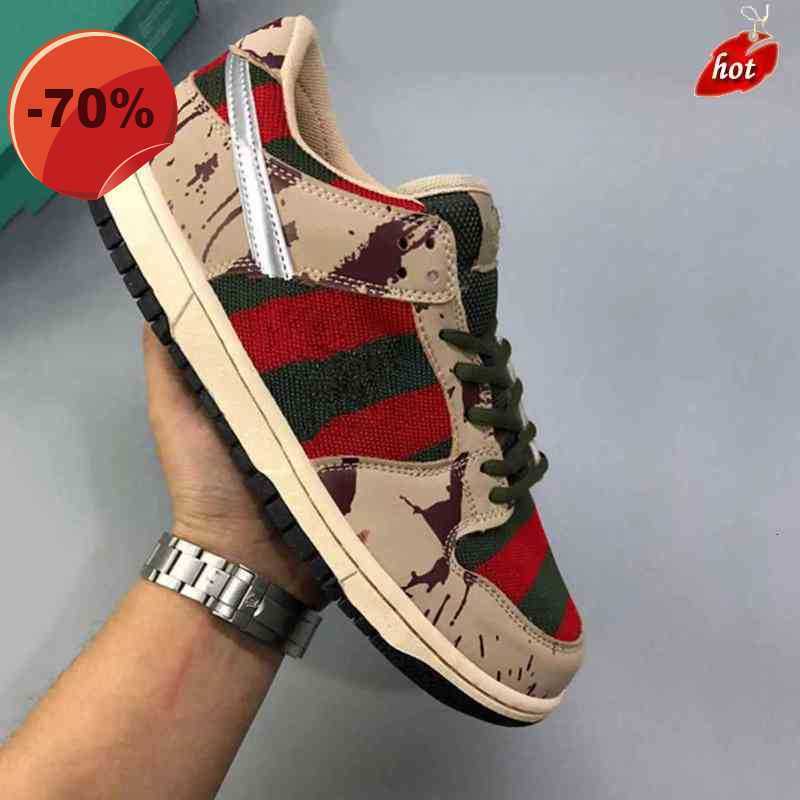KD Pro Freddy Krueger dunks with boxes runong shoes Degrees Mesh Green Men Women Running Shoes Cement Black Grey Red Fire
KD Pro Freddy Krueger dunks with boxes runong shoes Degrees Mesh Green Men Women Running Shoes Cement Black Grey Red Fire
