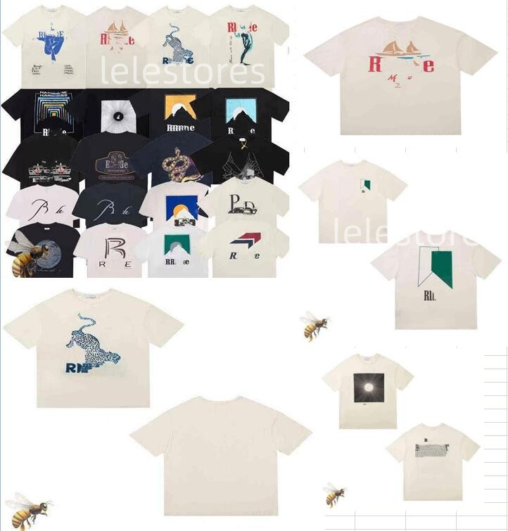 Summer Collection Rhude Tshirt Oversize Heavy Fabric Couple Dress Top Quality t Shirt, C11
Summer Collection Rhude Tshirt Oversize Heavy Fabric Couple Dress Top Quality t Shirt, C11