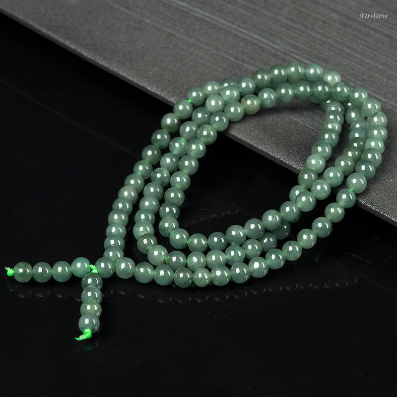 Chains Multilayer Emerald 108 Green Jade Bead 6-7mm Bracelet Necklace Tibetan Buddhist Mala Buddha Charm Rosary Yoga Jewelry Customized
Chains Multilayer Emerald 108 Green Jade Bead 6-7mm Bracelet Necklace Tibetan Buddhist Mala Buddha Charm Rosary Yoga Jewelry Customized