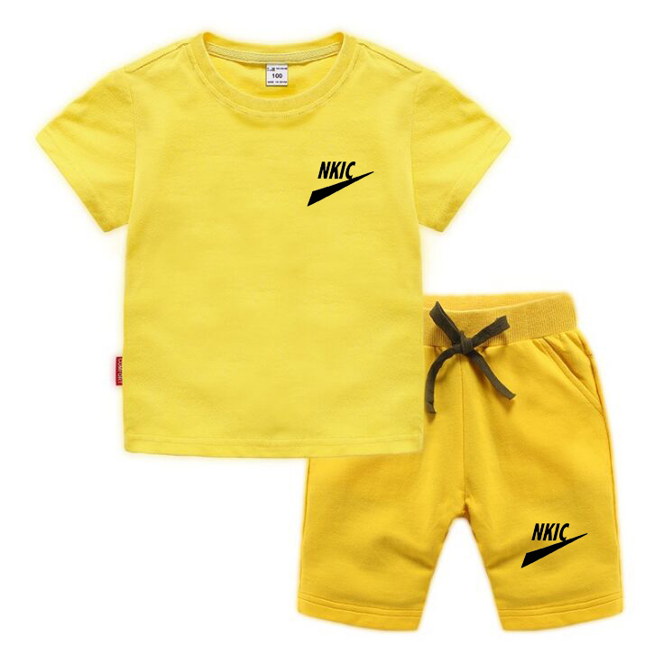 New Summer Children Clothes Short Sets Sports Clothes For Baby Girl Boy T-shirts 2 Piece Set Kids Toddler 1 To 13Years Clothing, Cowboy blue
New Summer Children Clothes Short Sets Sports Clothes For Baby Girl Boy T-shirts 2 Piece Set Kids Toddler 1 To 13Years Clothing, Cowboy blue