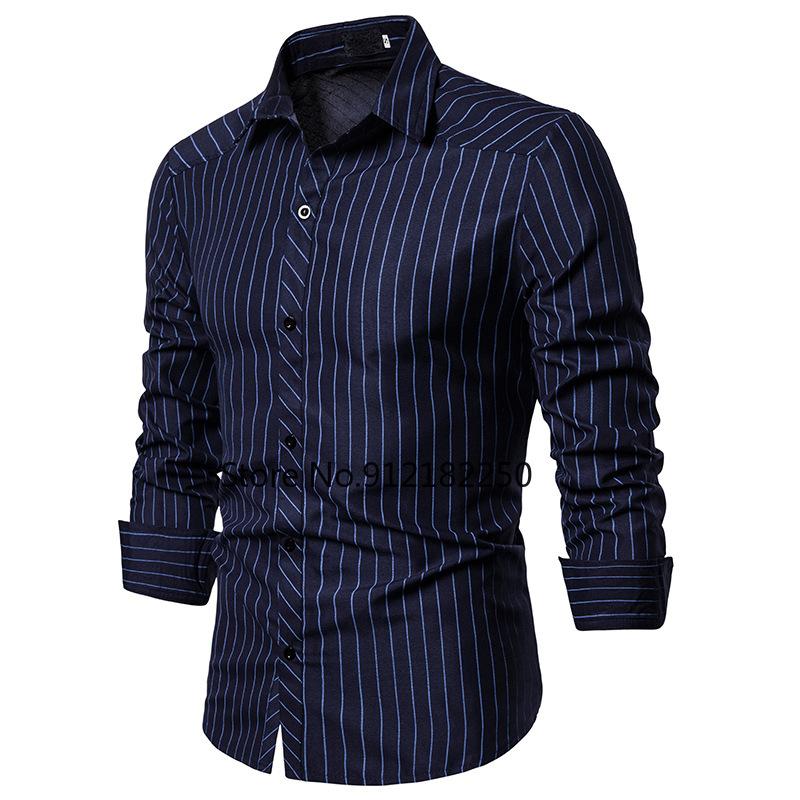Men' Casual Shirts Fashion Striped Shirt Men Business Camisa Masculina 2023 Brand Slim Fit Long Sleeve Mens Dress Party Tuxedo, Red
Men' Casual Shirts Fashion Striped Shirt Men Business Camisa Masculina 2023 Brand Slim Fit Long Sleeve Mens Dress Party Tuxedo, Red