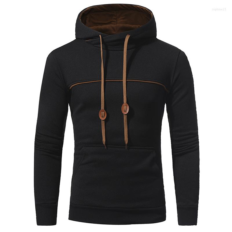 Men's Hoodies Fashion Men Brand Casual HSodie Solid Color HooWed Jaskets Male Hody Moletom Size 3XL, Black
Men's Hoodies Fashion Men Brand Casual HSodie Solid Color HooWed Jaskets Male Hody Moletom Size 3XL, Black