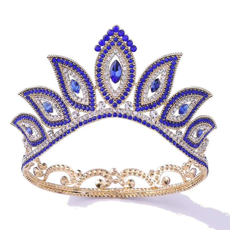 Anklets Wedding Birthday Headdress Hair Accessories Magic Eyes Baroque Inlaid Rhinestone Bridal Round Crown
Anklets Wedding Birthday Headdress Hair Accessories Magic Eyes Baroque Inlaid Rhinestone Bridal Round Crown