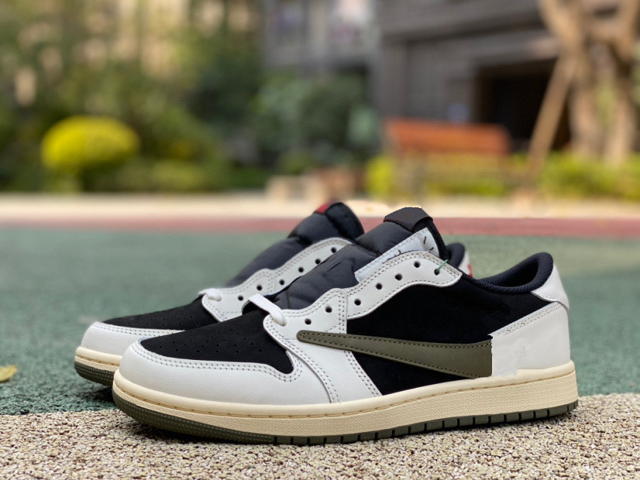 Travis 2023 New Basketball Shoes Scotts x 1 Low OG Olive Excellent Quality Designer Mens Woman Jumpman 1s Shoes Sports Sneakers Size US4-14
Travis 2023 New Basketball Shoes Scotts x 1 Low OG Olive Excellent Quality Designer Mens Woman Jumpman 1s Shoes Sports Sneakers Size US4-14